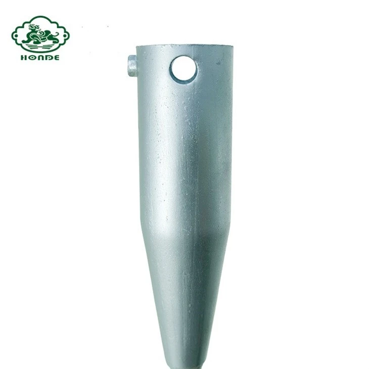 Easy To Install Screw Pile Foundation System high quality